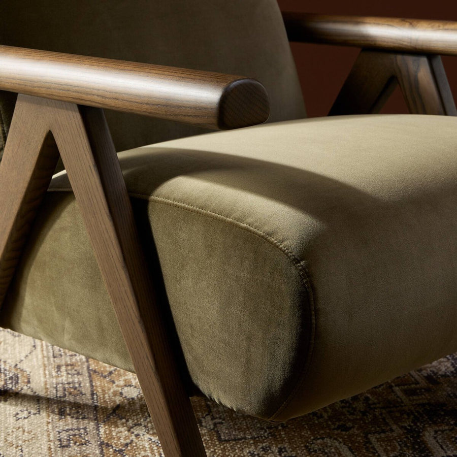 PENN CHAIR - SURREY OLIVE