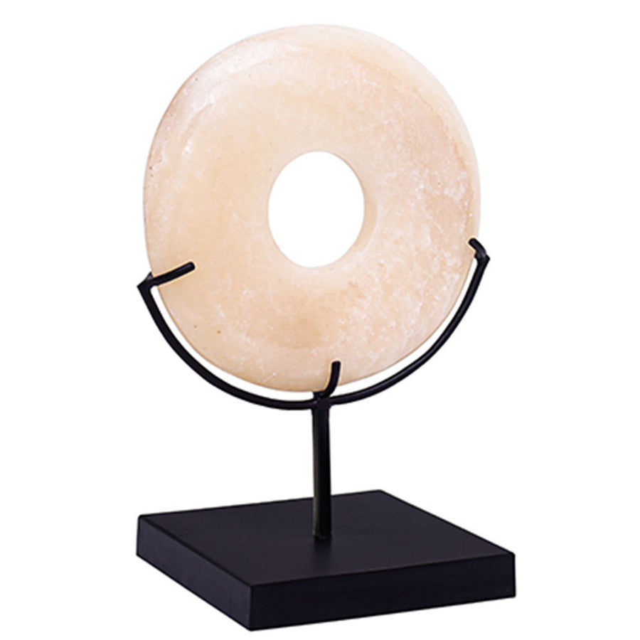 ONYX RING ON STAND , LARGE