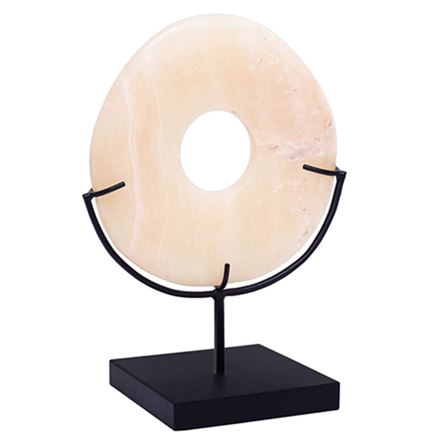 ONYX RING ON STAND , SMALL