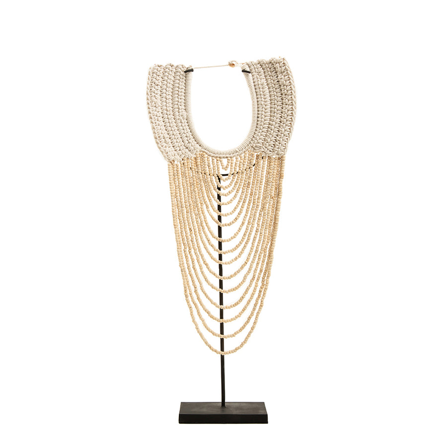 ZOLA MACRAME WITH STAND , SMALL