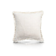 SOLID PILLOW 20 ' WITH FRINGE