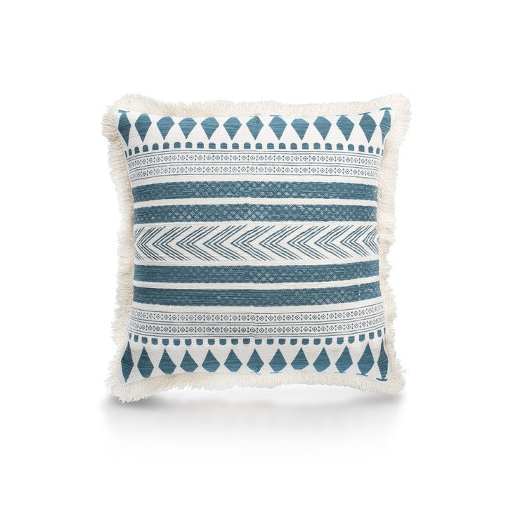 STELLA- PILLOW, 20 " WITH FRINGE