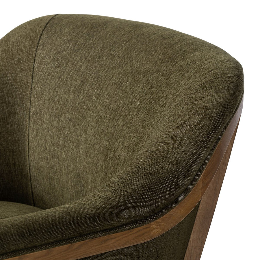 COLSTON CHAIR - SUTTON OLIVE