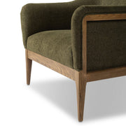COLSTON CHAIR - SUTTON OLIVE