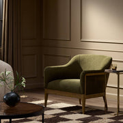 COLSTON CHAIR - SUTTON OLIVE