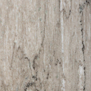 VIOLA END TABLE - ANTIQUE WHITE MARBLE