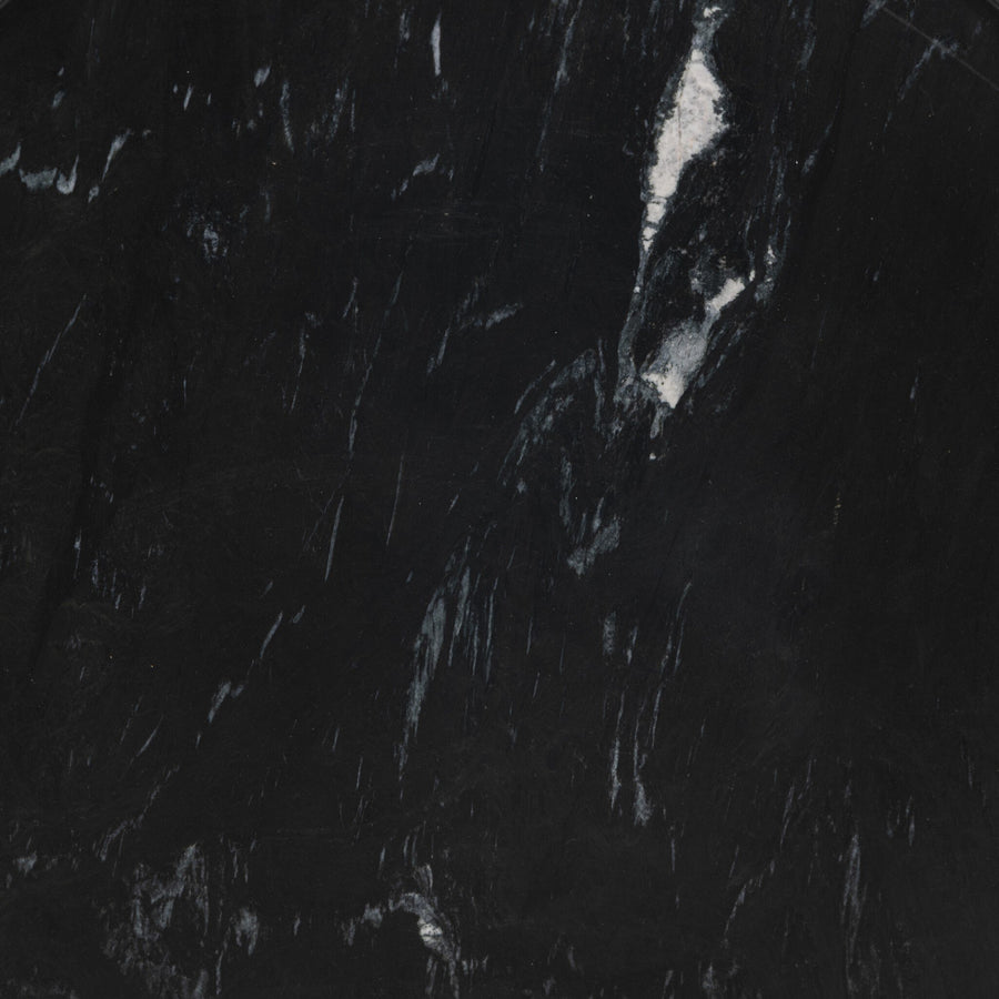 VIOLA END TABLE - BLACK MARBLE
