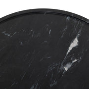 VIOLA END TABLE - BLACK MARBLE