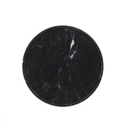 VIOLA END TABLE - BLACK MARBLE