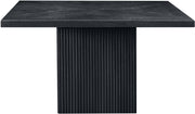 BELINDA BEECH WOOD DINING TABLE SET