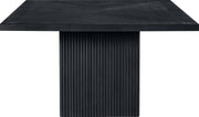BELINDA BEECH WOOD DINING TABLE SET