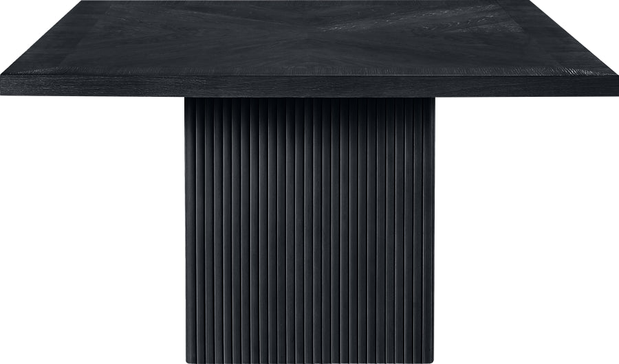 BELINDA BEECH WOOD DINING TABLE SET