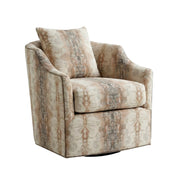 MORGAN SWIVEL CHAIR - ORANGE