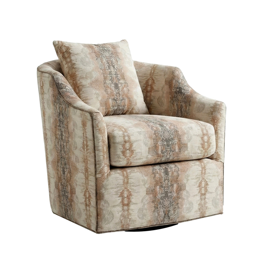 MORGAN SWIVEL CHAIR - ORANGE