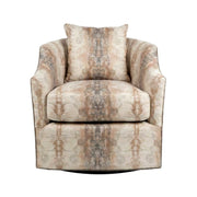 MORGAN SWIVEL CHAIR - ORANGE