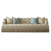 CELESTE LIVING SET - TWO SOFAS & TWO CHAIRS  - SAND BLUE