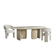 ARCADIA DINING TABLE & CHAIRS