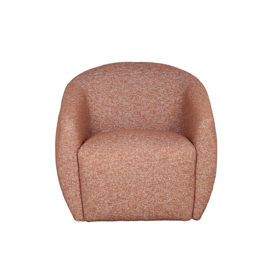 FRANCO ORANGE SWIVEL CHAIR