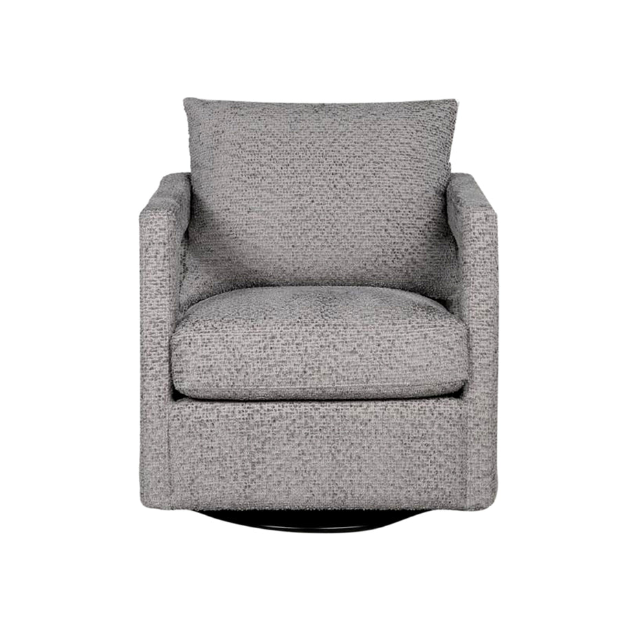 LINDEN GREY SWIVEL CHAIR