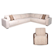 MAJESTIC SECTIONAL SET - ONE SECTIONAL & ONE CHAIR