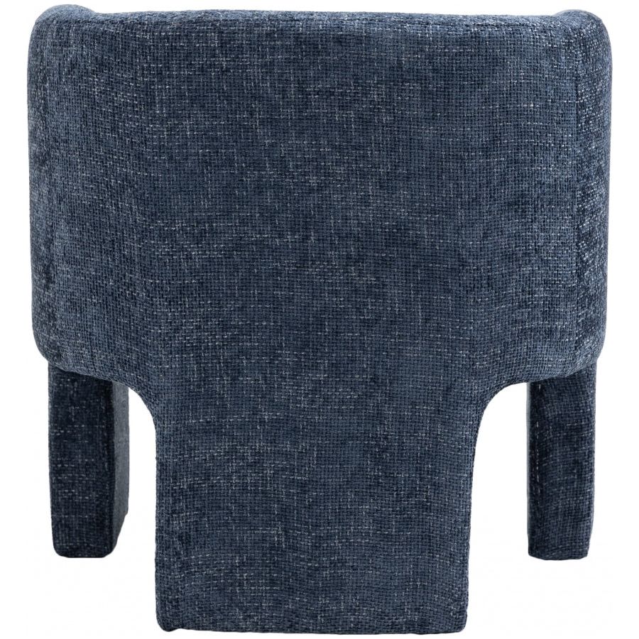 SAWYER ACCENT CHAIR - NAVY