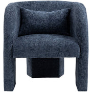 SAWYER ACCENT CHAIR - NAVY