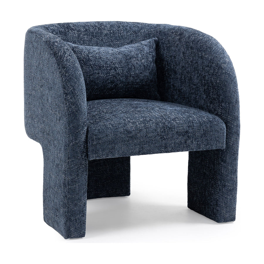 SAWYER ACCENT CHAIR - NAVY