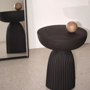 EXPOSE BLACK ACCENT TABLE