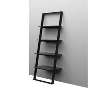 BORDEAUX CHARCOAL GREY SHELVING UNIT