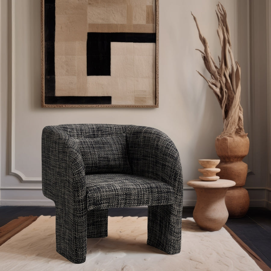 SAWYER ACCENT CHAIR - BLACK