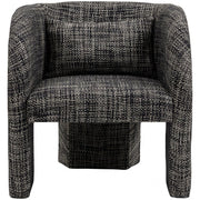 SAWYER ACCENT CHAIR - BLACK