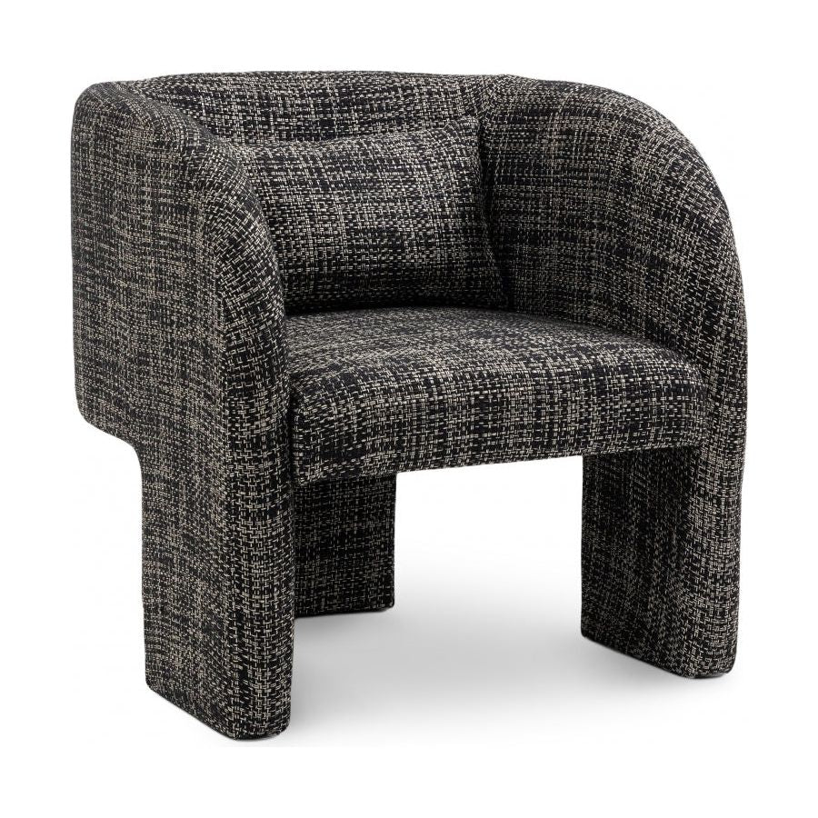 SAWYER ACCENT CHAIR - BLACK