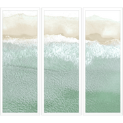 ON THE SHORE - SET OF THREE
