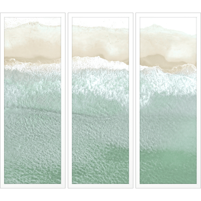 ON THE SHORE - SET OF THREE