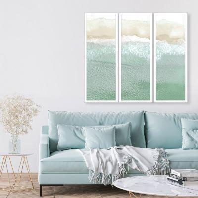 ON THE SHORE - SET OF THREE