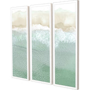 ON THE SHORE - SET OF THREE