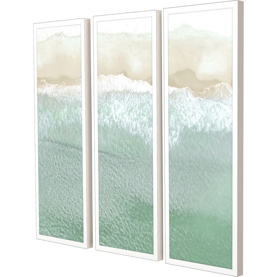 ON THE SHORE - SET OF THREE