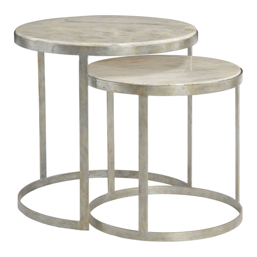 TIFFIN NESTING TABLE