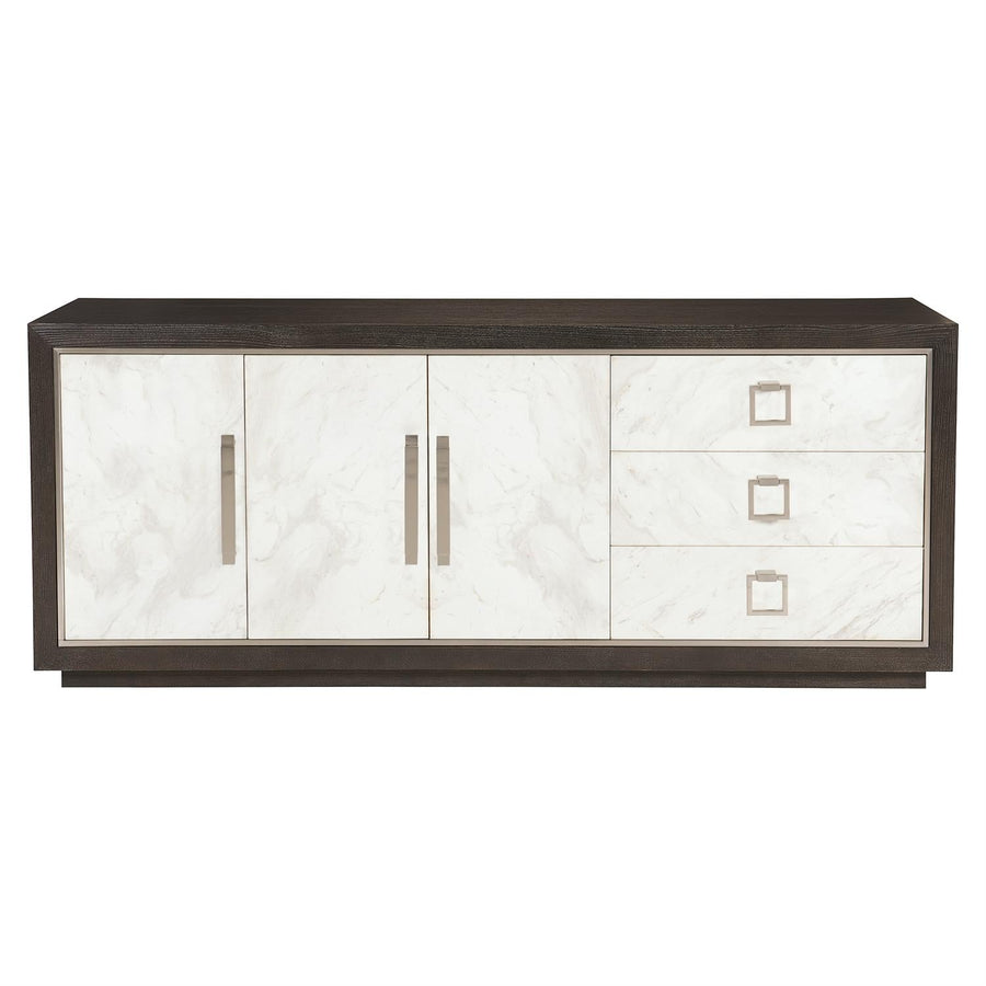 DINING TABLE WITH BUFFET - WITHOUT CHAIRS