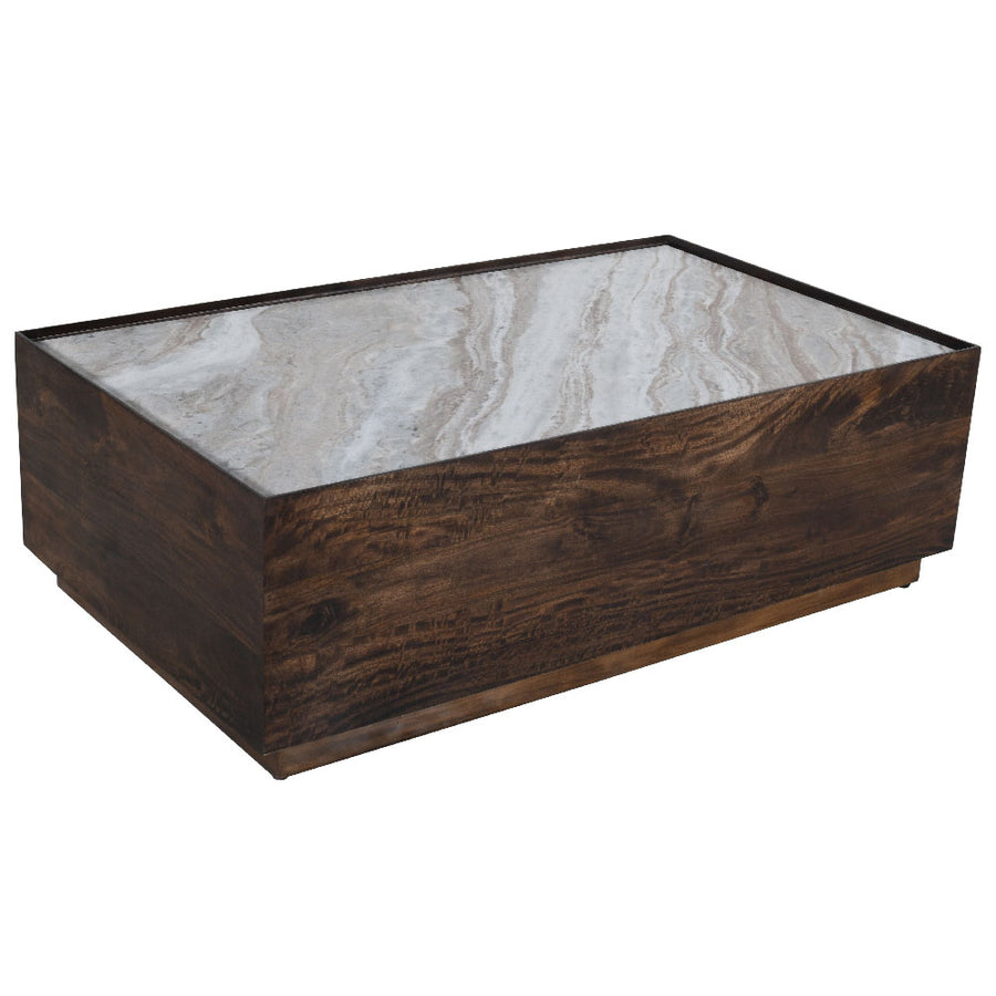 THADDEUS RECTANGULAR COFFEE TABLE