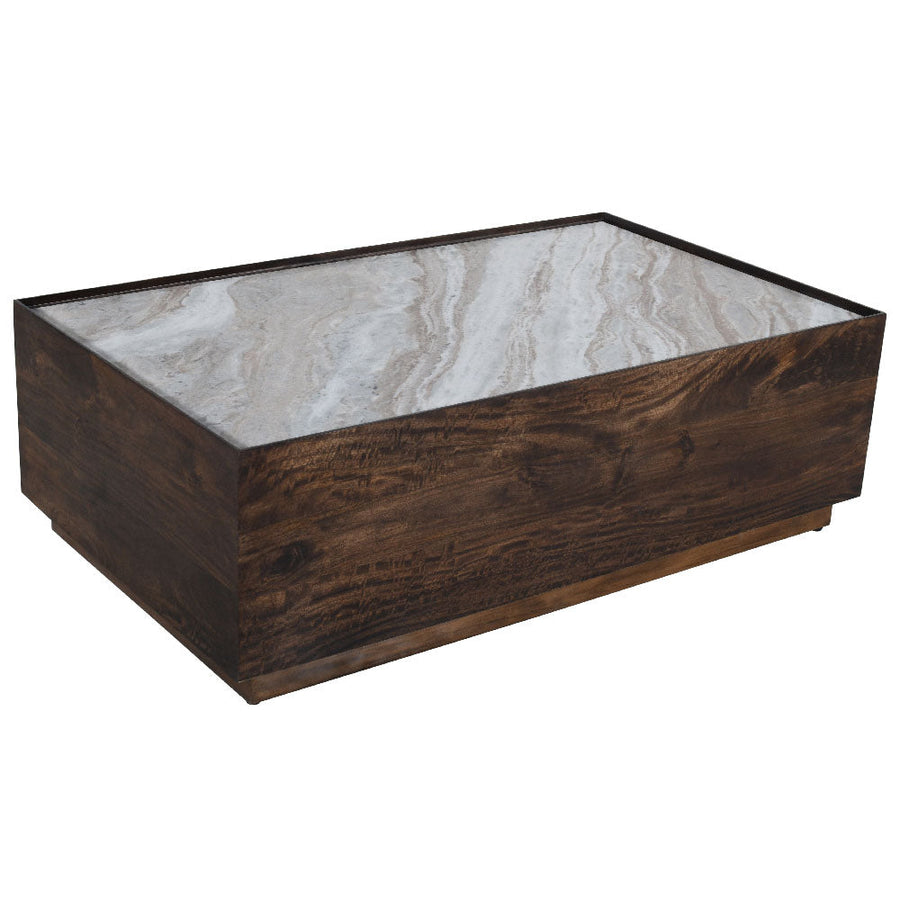 THADDEUS RECTANGULAR COFFEE TABLE