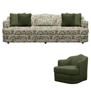 BUKHARA LIVING SET - TWO SOFAS & TWO CHAIRS