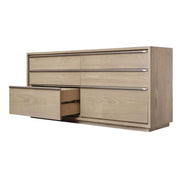ONE SPREAD DRESSER WITH MIRROR