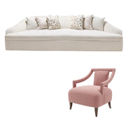 LEVANT LIVING SET - ONE GRAND SOFA, ONE SOFA & TWO CHAIRS