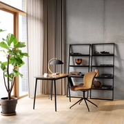 BORDEAUX CHARCOAL GREY SHELVING UNIT