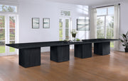 BELINDA BEECH WOOD DINING TABLE SET