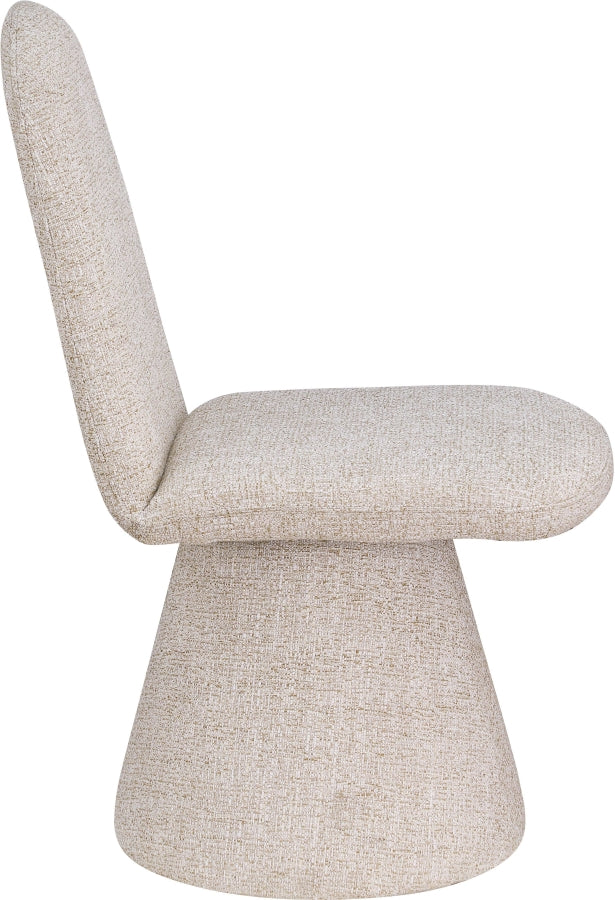BELINDA BEECH WOOD DINING TABLE SET