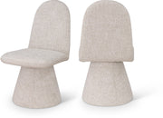 BELINDA BEECH WOOD DINING TABLE SET
