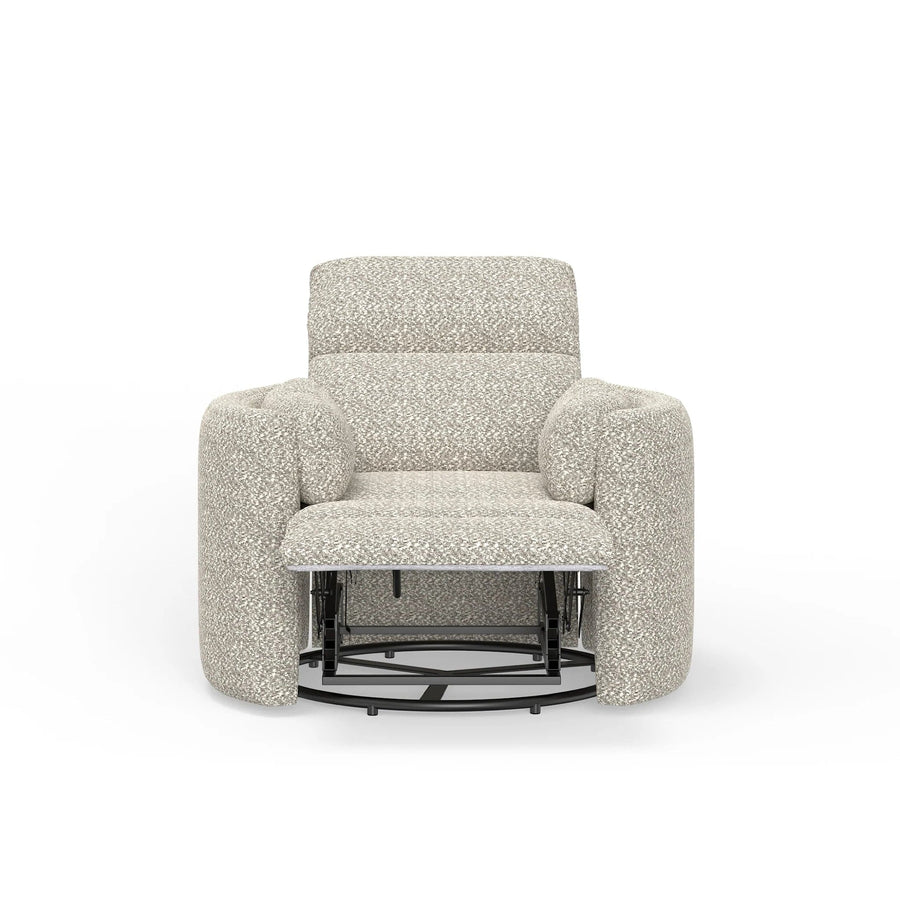 POWER SWIVEL GLIDER RECLINER