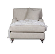 HAMPTON CHAISE WITH THROW